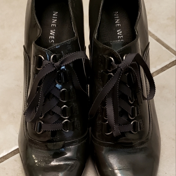 Nine West Lace up Heels - Picture 3 of 3